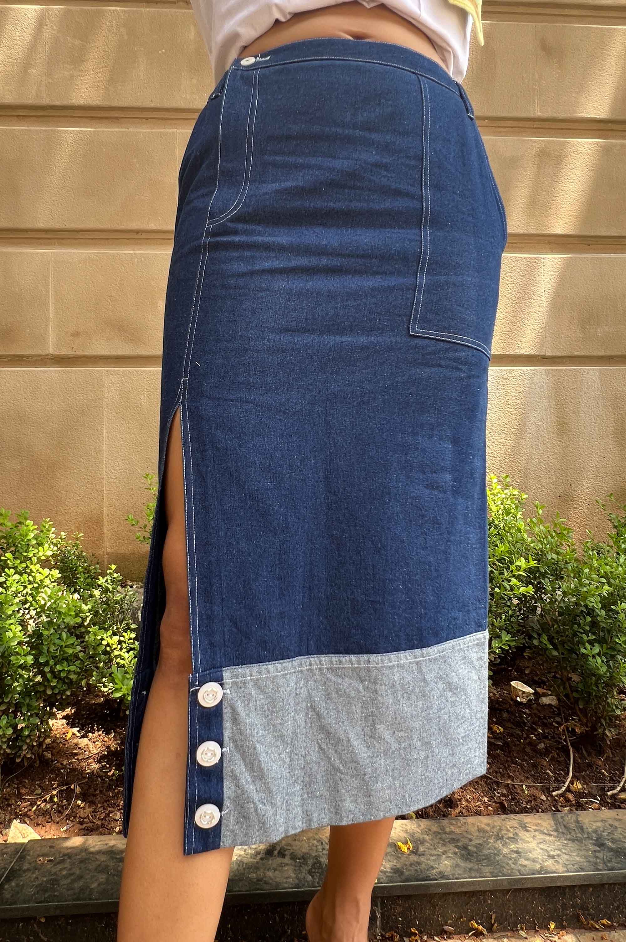 Indigo Skirt